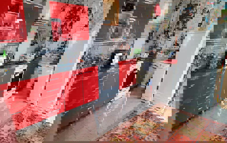 Отдых Гостевой дом Запад - Общая кухня