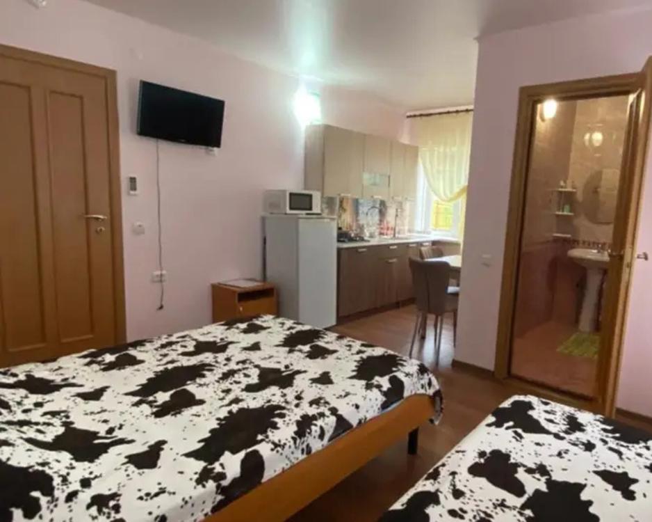 Отдых Гостевой дом Бриз-2 - 3-местный номер с кухней