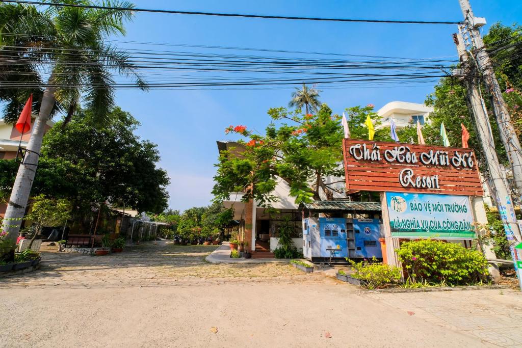 Отдых Отель Thai Hoa Muine Resort 3* - Территория