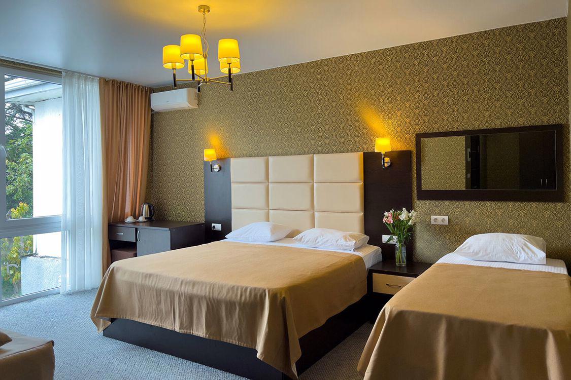 Отдых Отель Жоэквара - 3-х местный номер