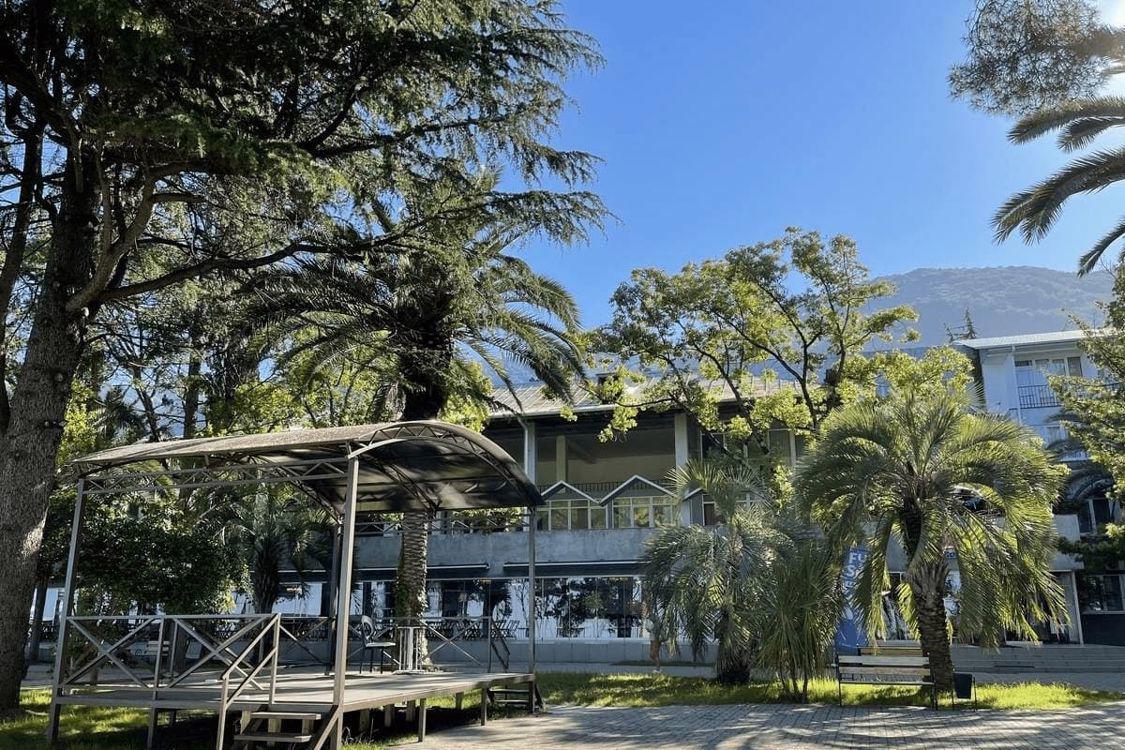 Отдых Отель Жоэквара - Территория