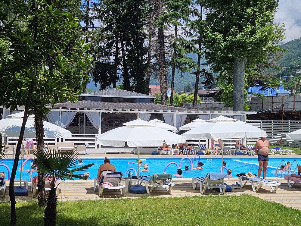 Отдых Отель Жоэквара - Бассейн