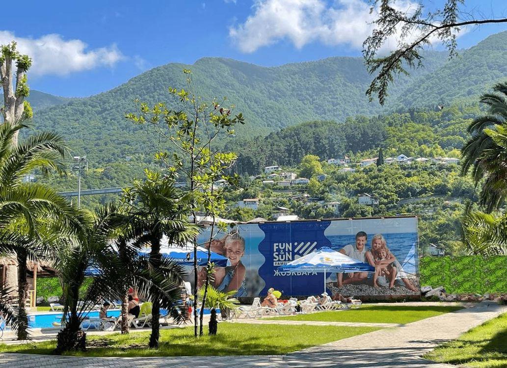 Отдых Отель Жоэквара - Территория