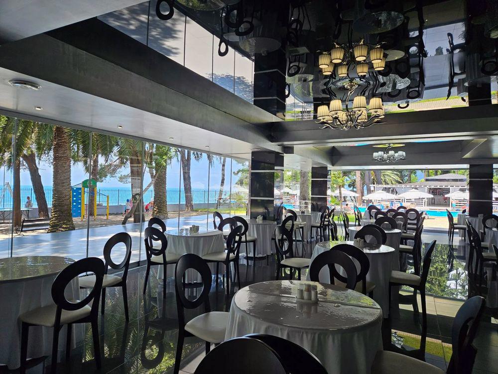 Отдых Отель Жоэквара - Ресторан