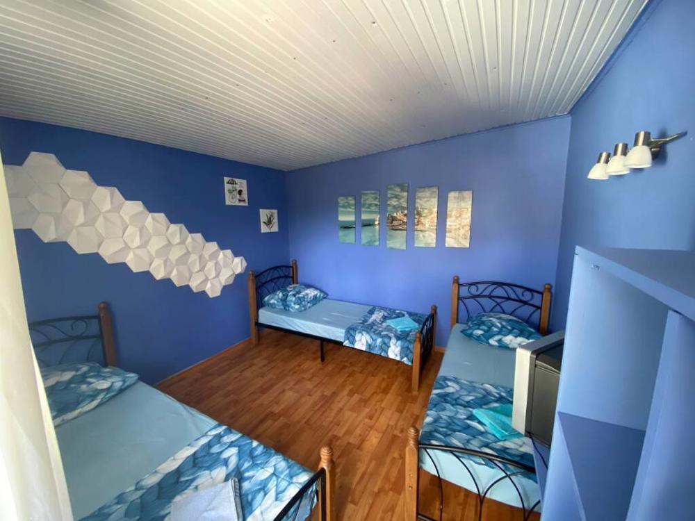 Отдых Гостевой дом Friends - Трёхместный номер Economy