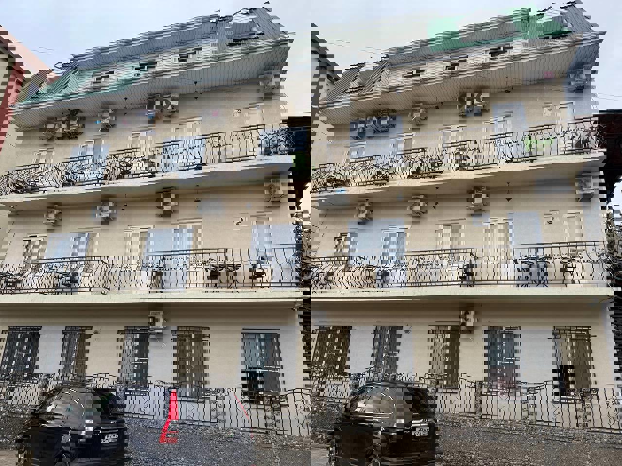 Отдых Отель Апхын - Фасад отеля