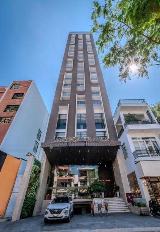 Отдых Отель Astica Hotel Nha Trang 4* - Фасад отеля