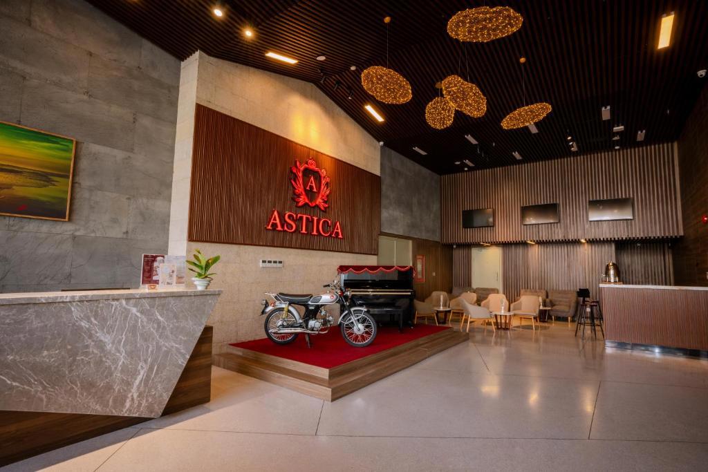 Отдых Отель Astica Hotel Nha Trang 4* - Холл