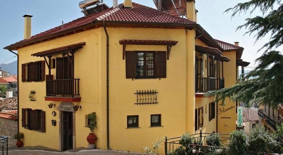 Отдых Отель Villa Galini Arachova - Фасад