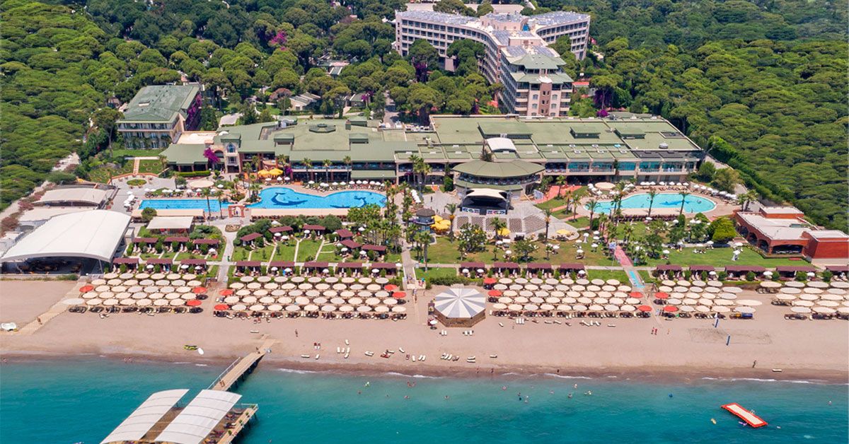 Отдых Отель Pine Beach Belek 5* - Общий вид