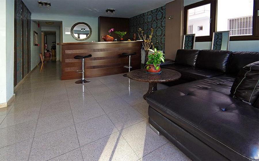 Отдых Отель Louiza 2* - Холл