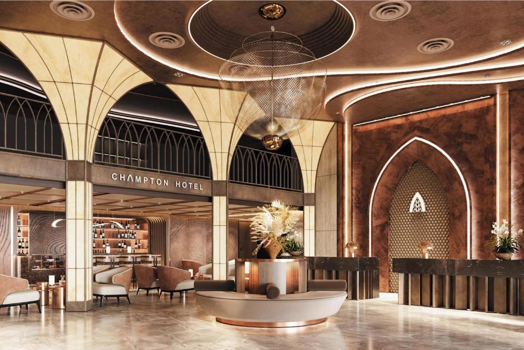 Отдых Отель Champton Nha Trang 4* - Холл