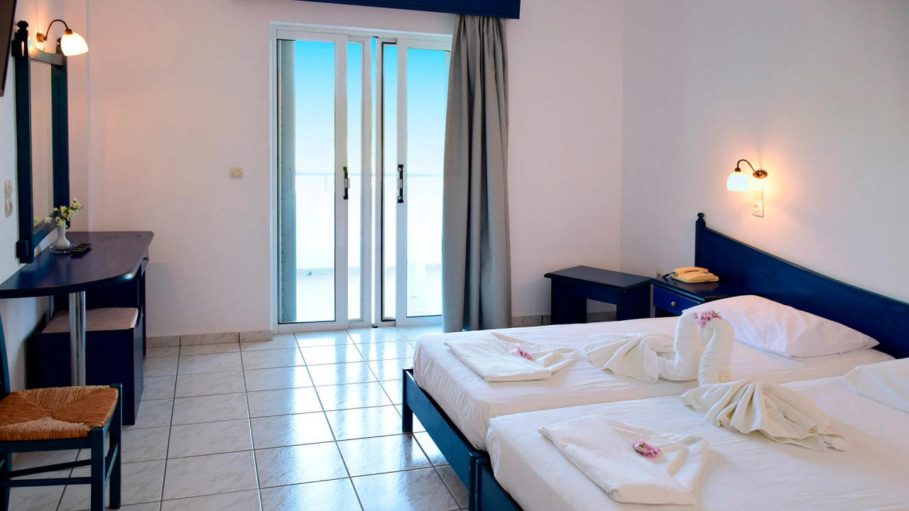 Отдых Отель Zefiros Beach - Номер в отеле