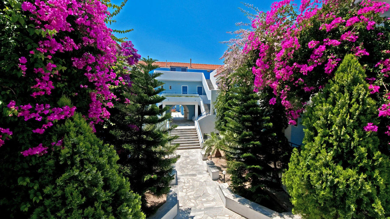 Отдых Отель Zefiros Beach - Внешний вид