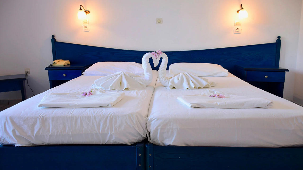 Отдых Отель Zefiros Beach - Номер в отеле