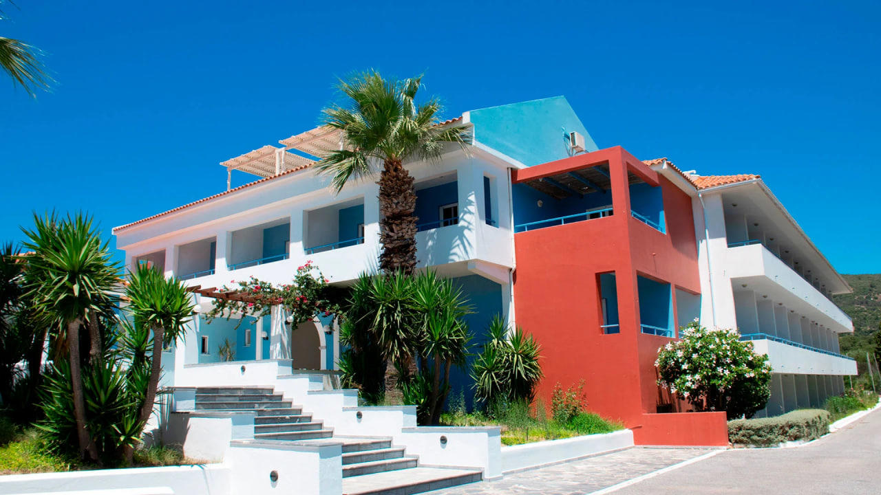 Отдых Отель Zefiros Beach - Внешний вид