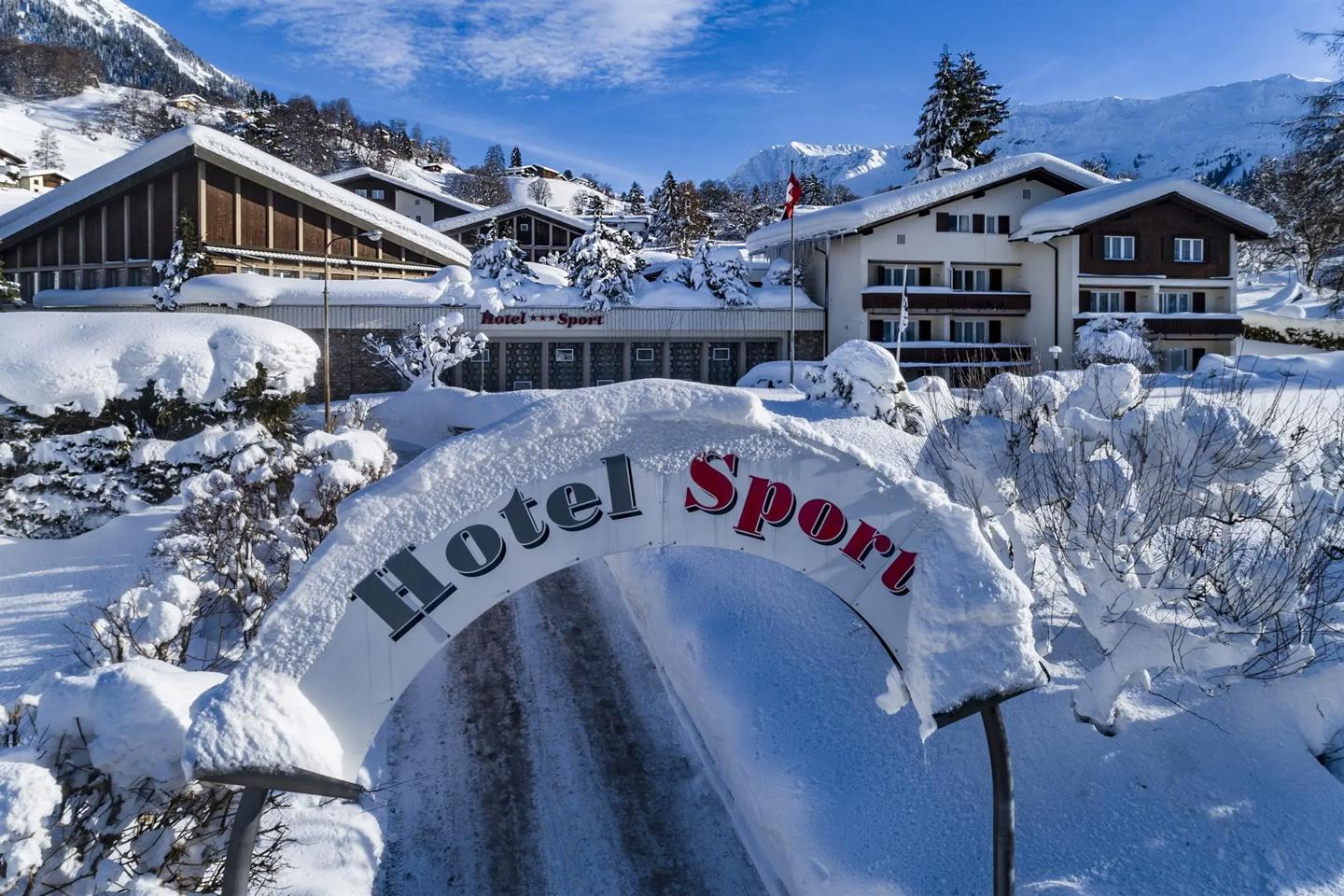 Отдых Отель Hotel Sport Klosters - Общий вид