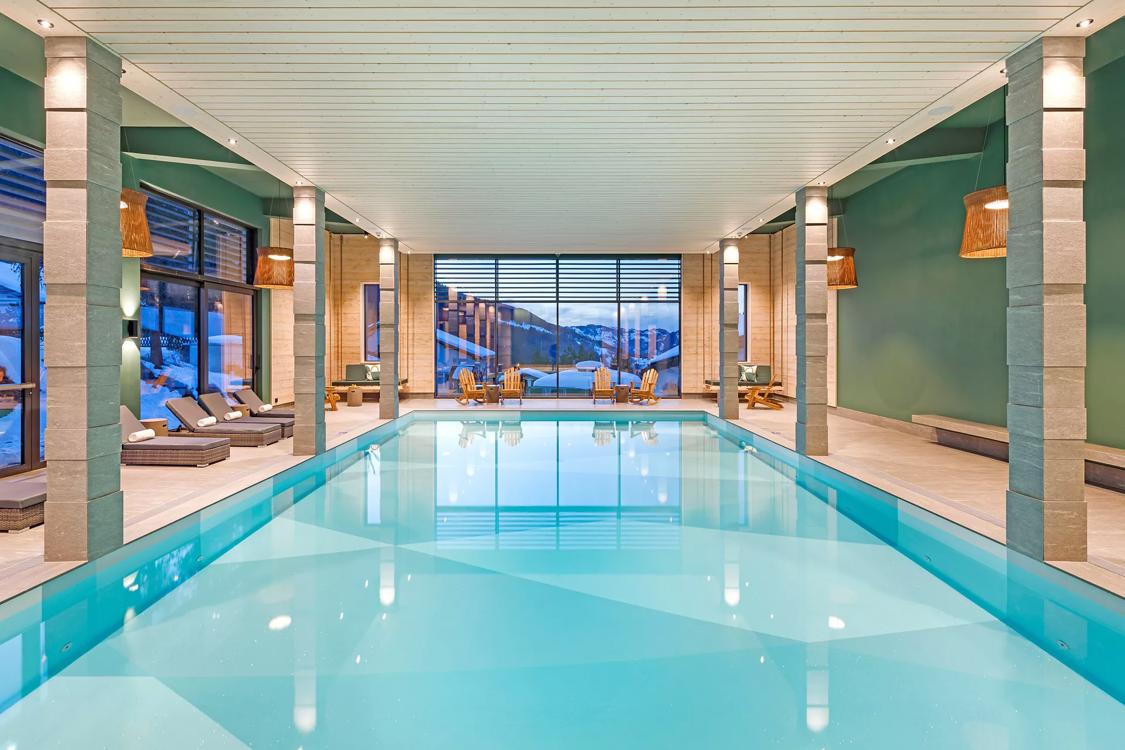 Отдых Отель Hotel Sport Klosters - Спа-комплекс