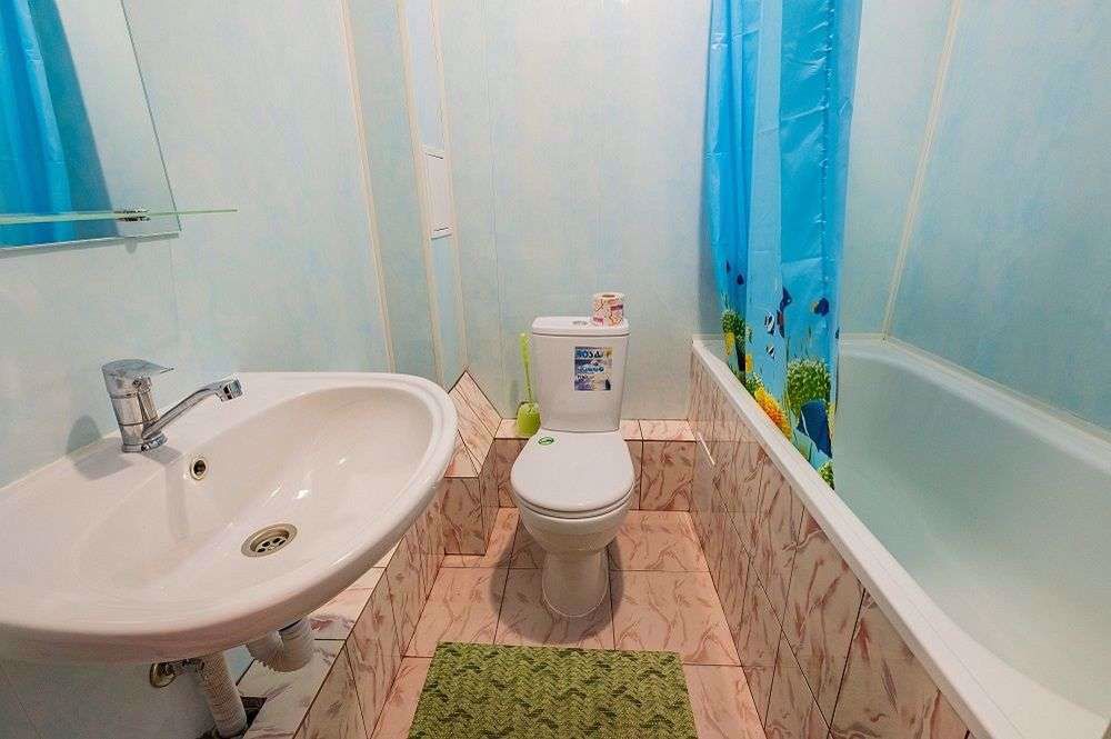 Отдых Отель Бухара - WC