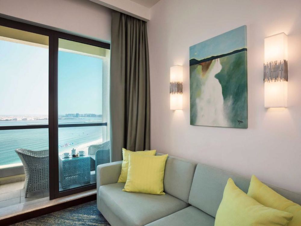 Отдых Отель JA Ocean View Hotel 5* - Двухместный номер с видом на море