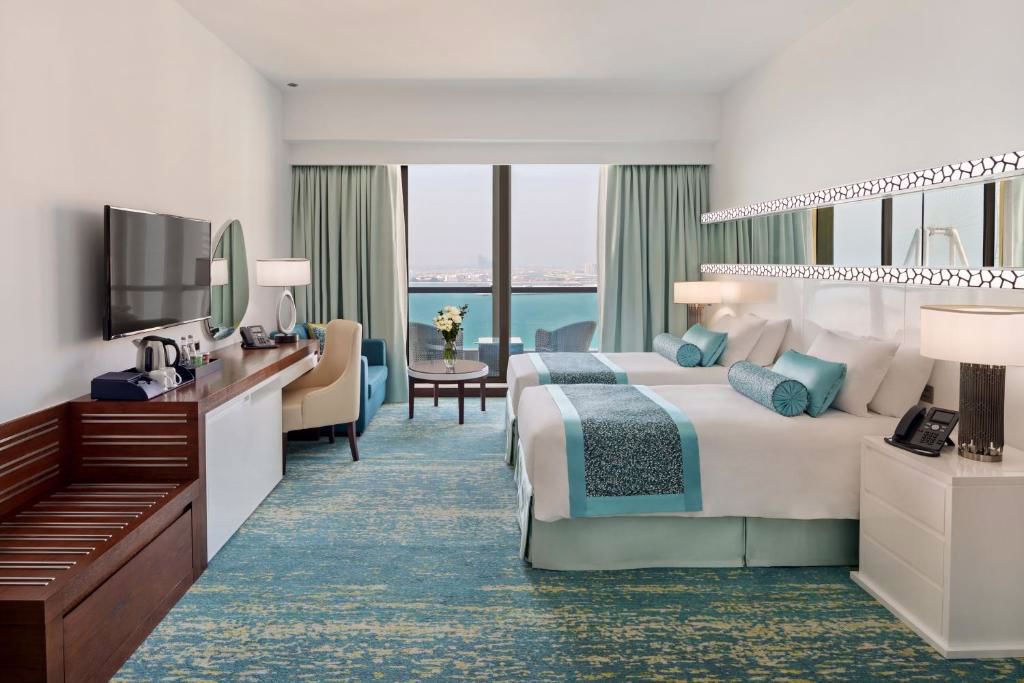 Отдых Отель JA Ocean View Hotel 5* - Улучшенный двухместный номер с видом на море