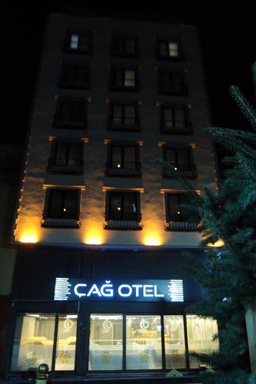 Отдых Отель Çağ Otel - Фасад отеля