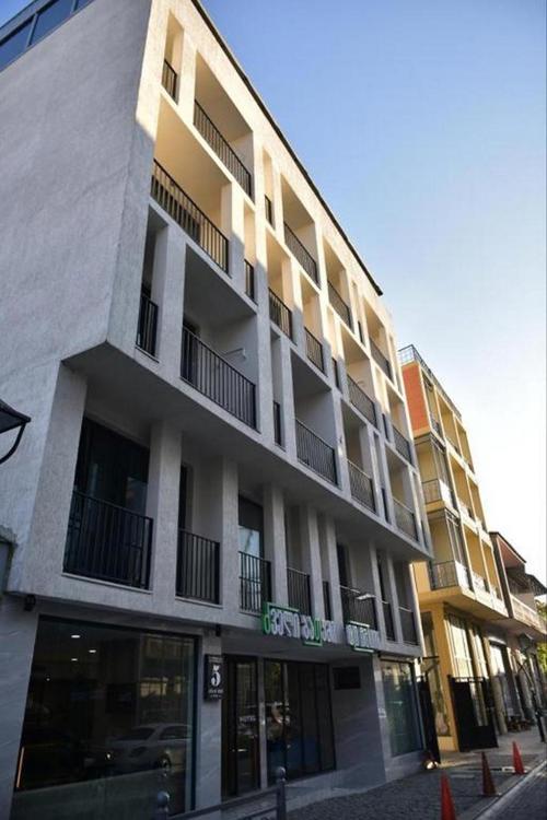 Отдых Отель Old Batumi 4* - Фасад отеля