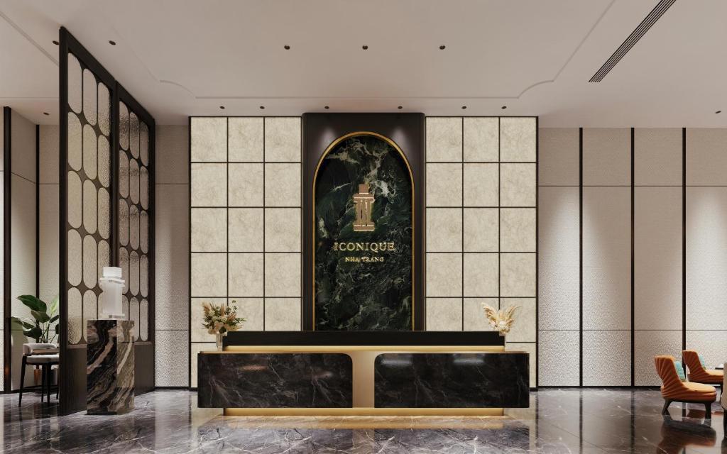 Отдых Отель Iconique Hotel Nha Trang 5* - Холл