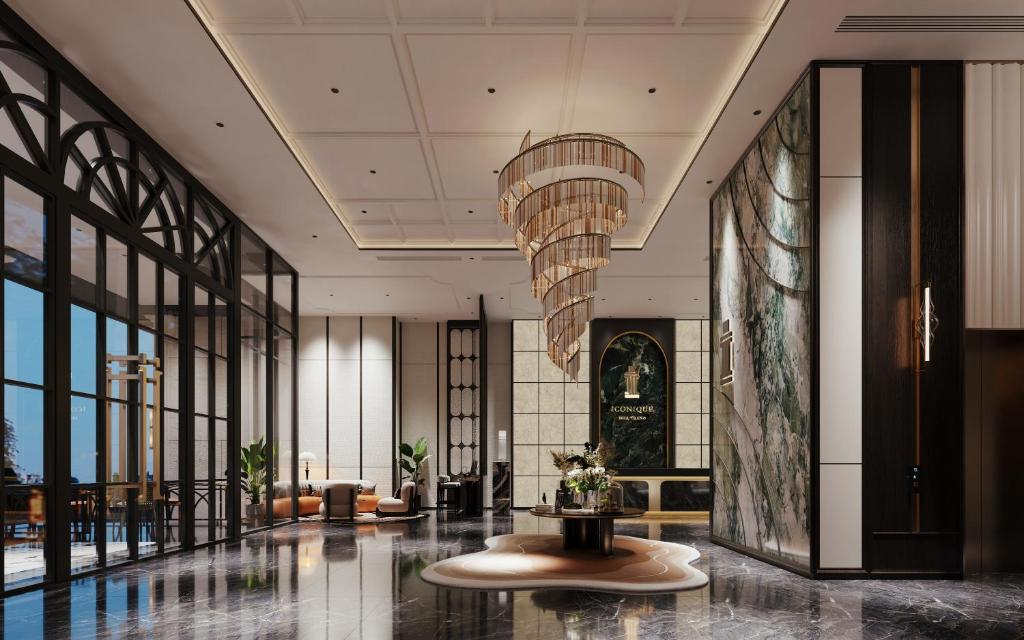Отдых Отель Iconique Hotel Nha Trang 5* - Холл