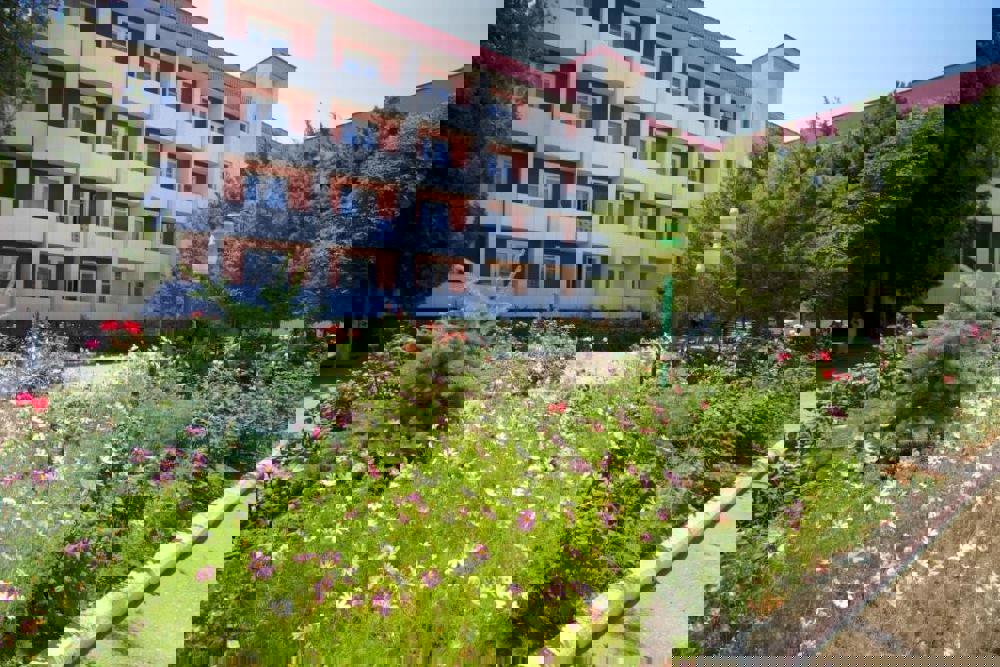 Отдых Отель Золотой берег - Жилой корпус