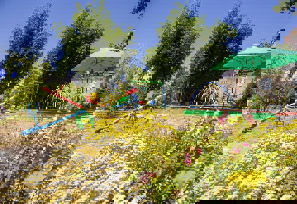 Отдых Отель Золотой берег - Детская площадка