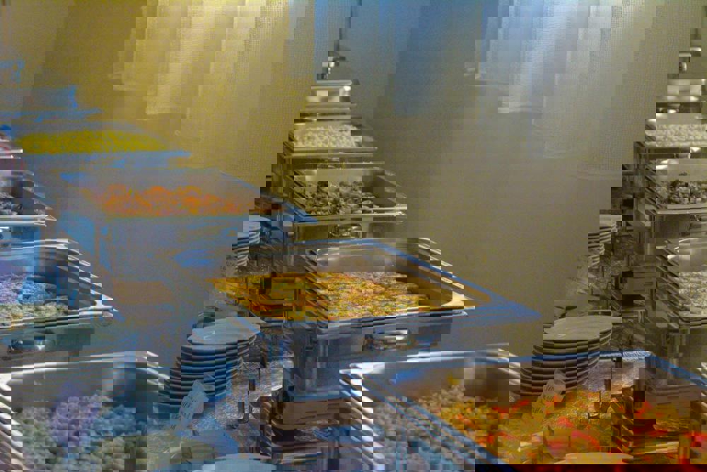 Отдых Отель Золотой берег - Столовая