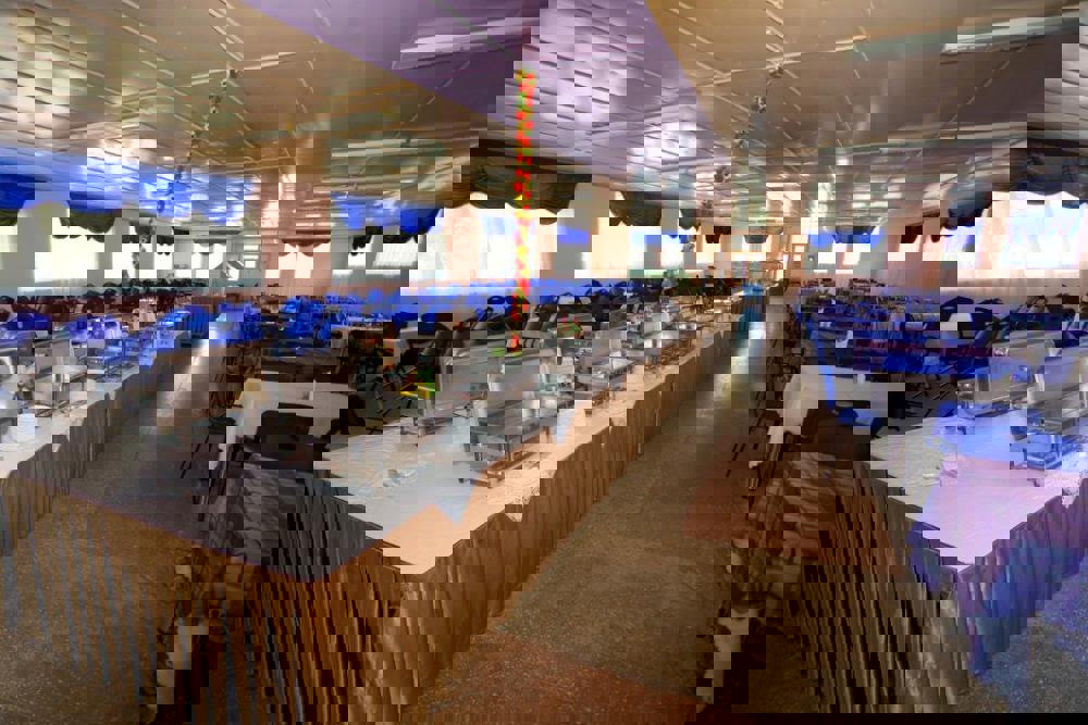 Отдых Отель Золотой берег - Столовая