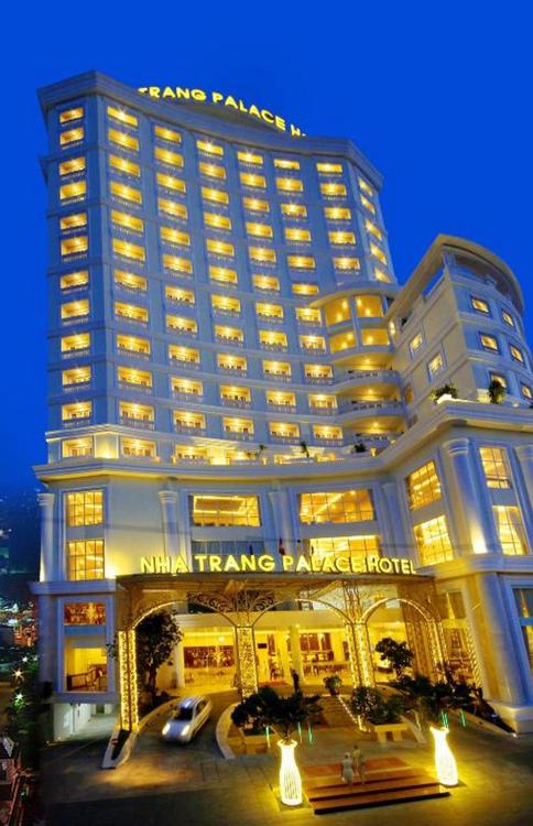 Отдых Отель Nha Trang Palace Hotel 4* - Фасад отеля