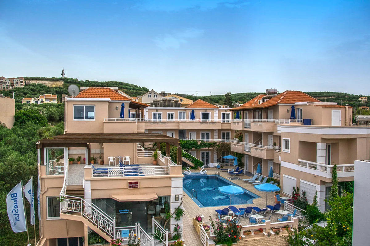 Отдых Отель Mastorakis Village - Внешний вид