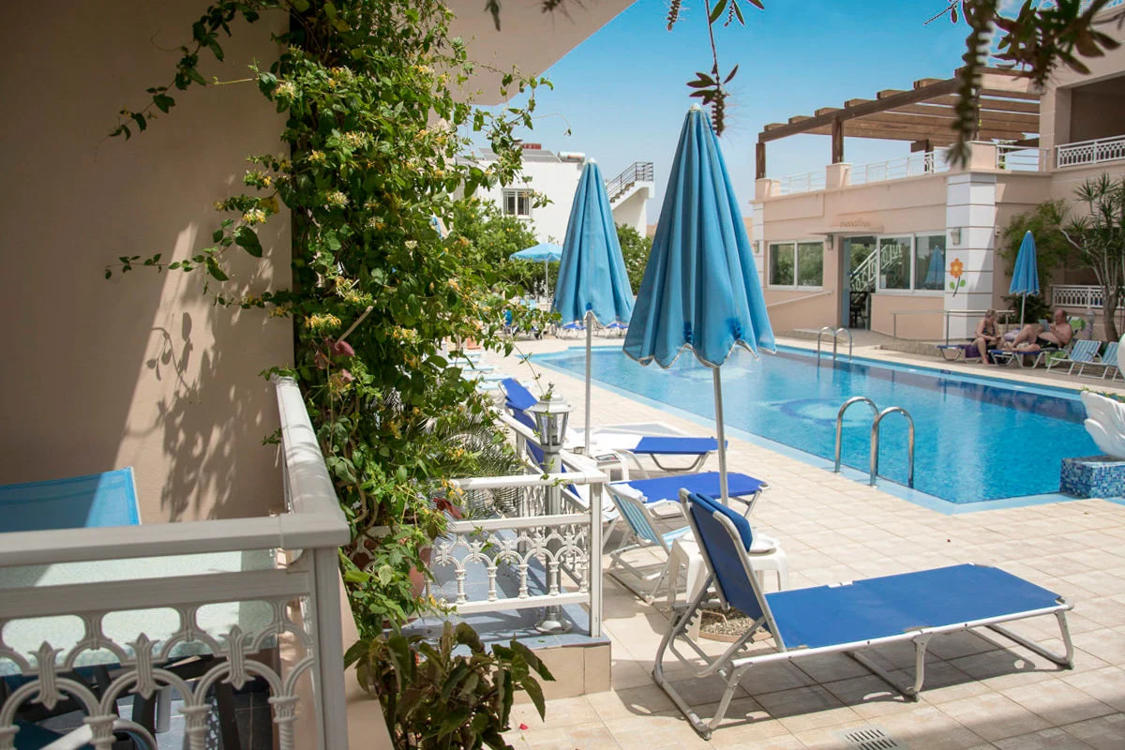 Отдых Отель Mastorakis Village - Зона у бассейна