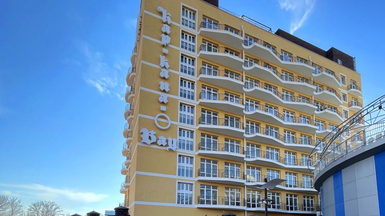 Отдых Отель Дивный Мир Капкана Бэй 4* - Фасад отеля