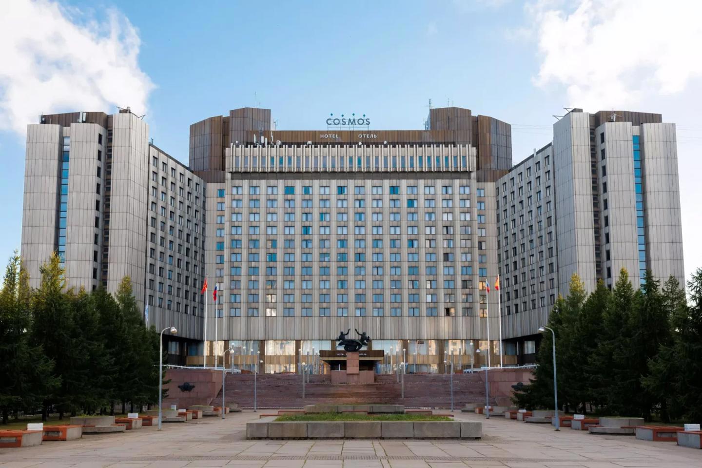 Отдых Отель Cosmos Saint-Petersburg Pribaltiyskaya Hotel - Фасад отеля