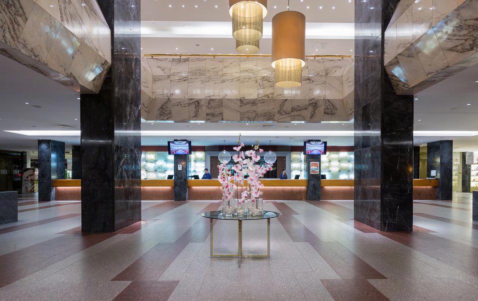 Отдых Отель Cosmos Saint-Petersburg Pribaltiyskaya Hotel - Холл