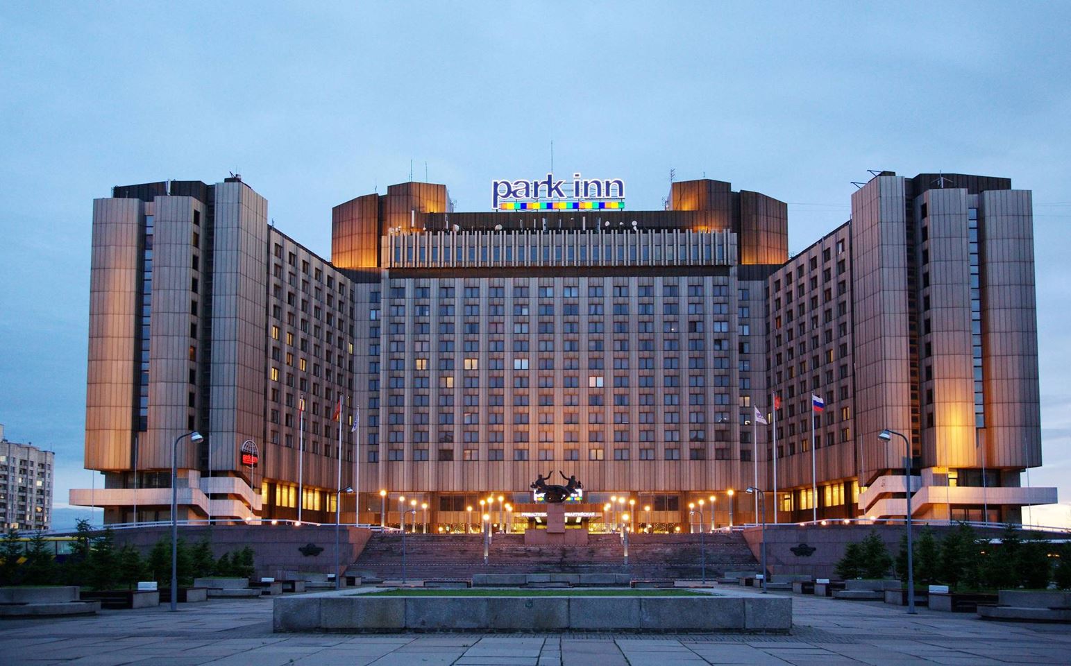Отдых Отель Park Inn by Radisson Pribaltiyskaya Hotel - Фасад отеля