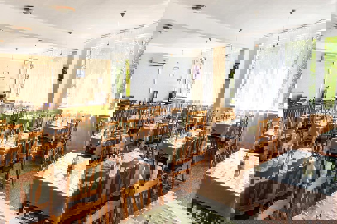 Отдых Санаторий Приморье - Столовая