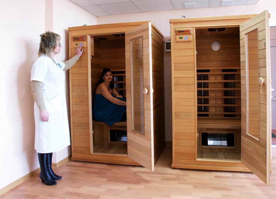 Отдых Санаторий Приморье - Процедуры