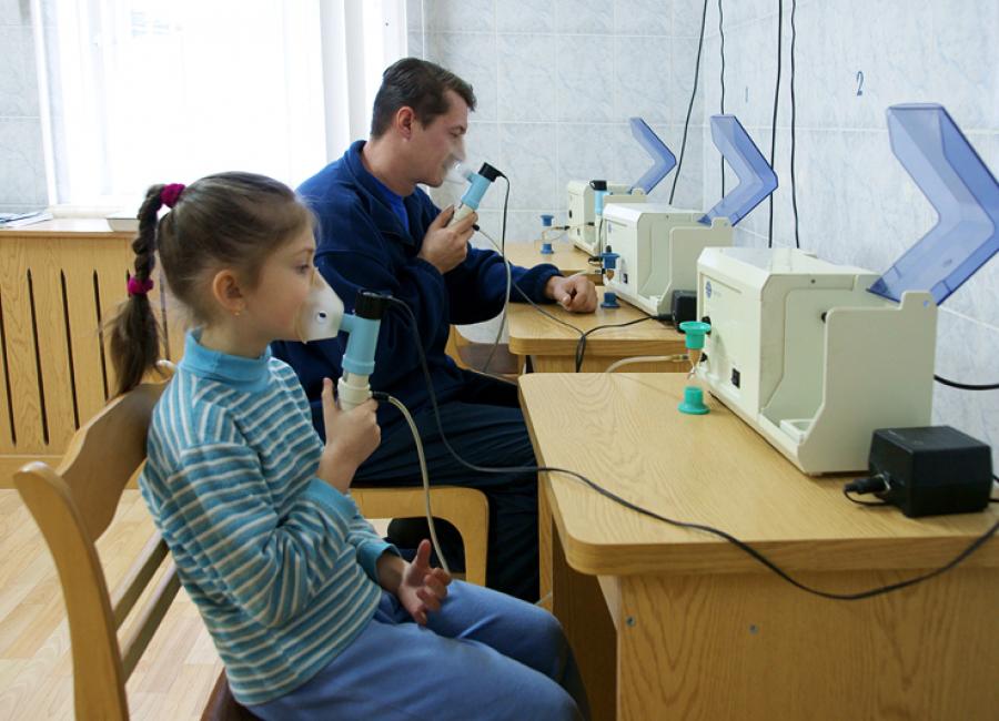 Отдых Санаторий Приморье - Процедуры