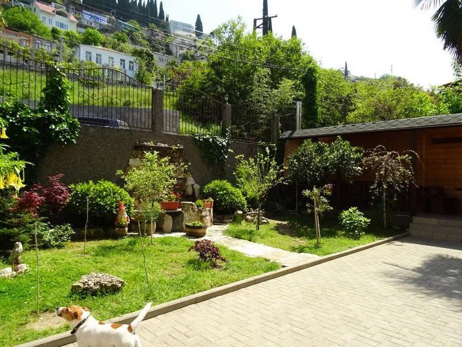 Отдых Гостевой дом У Моря - Территория