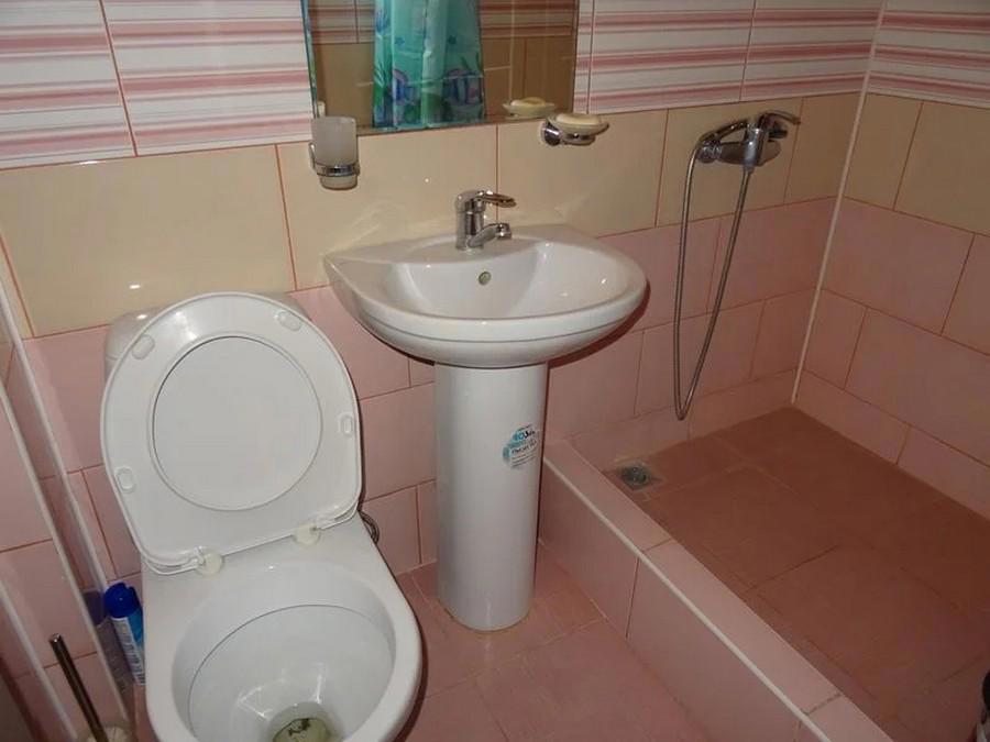 Отдых Гостевой дом У Моря - WC