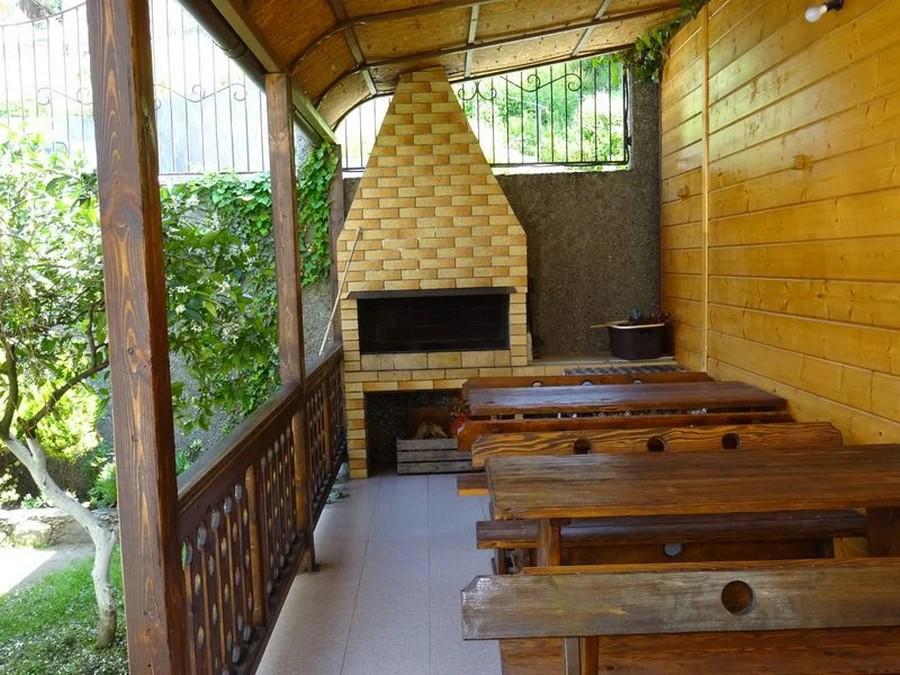 Отдых Гостевой дом У Моря - Мангал