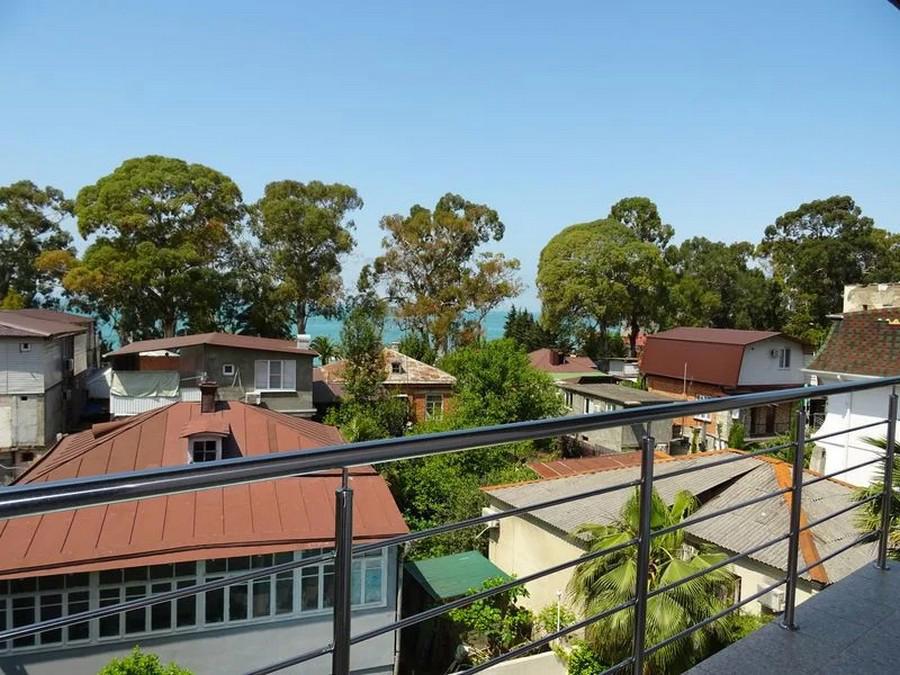 Отдых Гостевой дом У Моря - Балкон