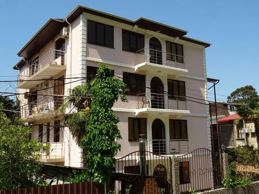 Отдых Гостевой дом У Моря - Фасад гостевого дома