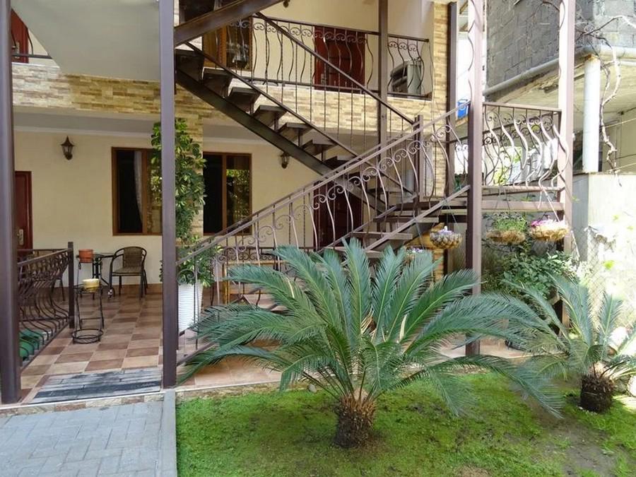 Отдых Гостевой дом У Моря - Территория