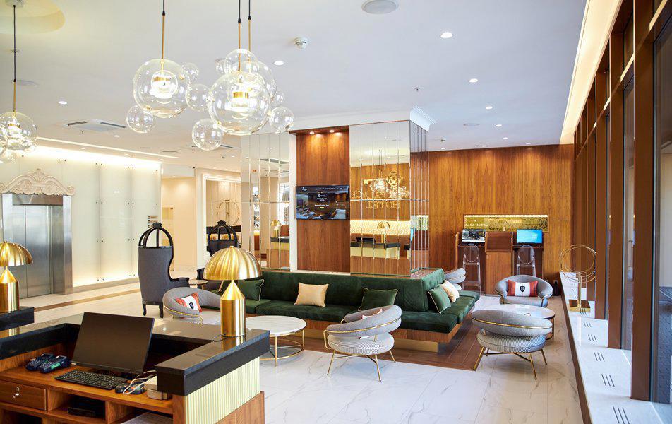 Отдых Отель River Palace Hotel - Регистратура, холл